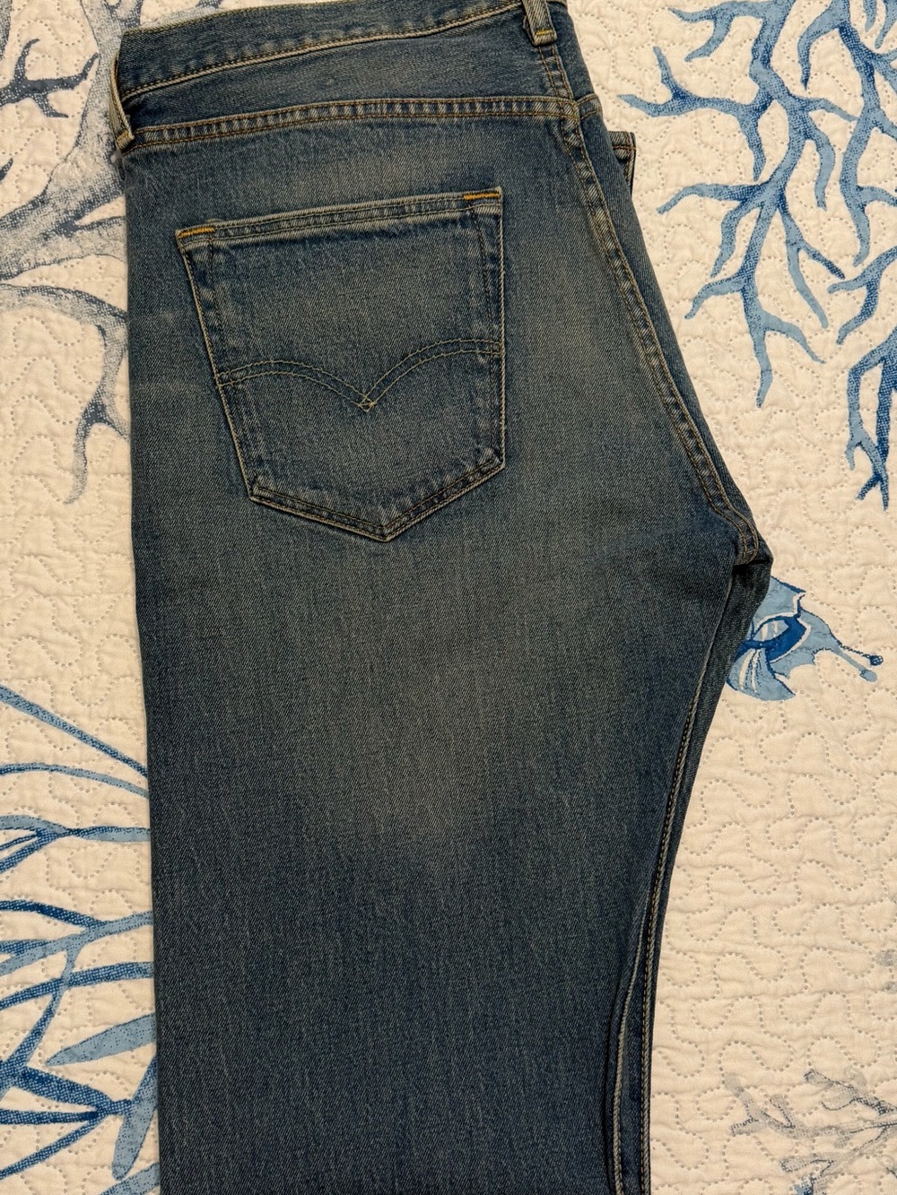 Levi's 501 Jeans - Big & Tall 36x38 - Picture 2 of 5